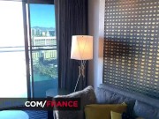 Preview 4 of Sex in a hotel in Las Vegas with a hot brunette