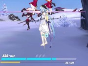 Preview 1 of Griseo Starry Impression - ryona グレーシュ リョナ - 格蕾修 良娜 Honkai Impact 3rd