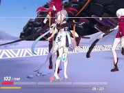 Preview 3 of Griseo Starry Impression - ryona グレーシュ リョナ - 格蕾修 良娜 Honkai Impact 3rd