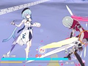 Preview 5 of Griseo Starry Impression - ryona グレーシュ リョナ - 格蕾修 良娜 Honkai Impact 3rd