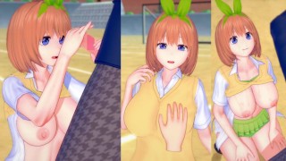 [Hentai Game Koikatsu! ]Have sex with Big tits YuGiOh! Sky Striker Ace-Roze.3DCG Erotic Anime Video.