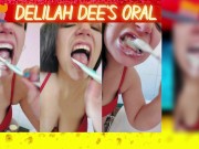 Preview 1 of Delilah Dee's Oral Fresh