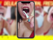 Preview 2 of Delilah Dee's Oral Fresh