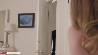 New Sensations - My Blonde Babysitter Let Me Tatse Her Teen Pussy (Ailee Anne)
