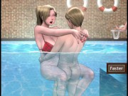 Preview 1 of Zombie Retreat - All Pool Scenes