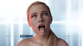 Chloe from Detroit Become Human