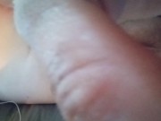 Preview 1 of Slapping Around My Chickdick And Bending It About