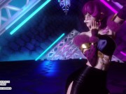 Preview 4 of [MMD] JIYEON -Take a hike Evelynn Sexy Kpop Dance League of Legends KDA