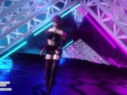 Preview 5 of [MMD] JIYEON -Take a hike Evelynn Sexy Kpop Dance League of Legends KDA