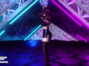 Preview 6 of [MMD] JIYEON -Take a hike Evelynn Sexy Kpop Dance League of Legends KDA