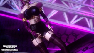 [MMD] Soojin - Agassy Seraphine Sexy Kpop Dance League Of Legends Uncensored Hentai