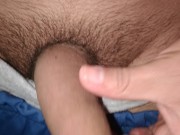 Preview 2 of This is how My Virgin Dick looks like in the Morning-Yummyy!!