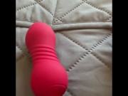 Preview 6 of TOY TEST - Nosakki Clitoral Stimulator with Thrusting Egg Bullet Vibrator mature BBW milf