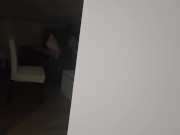 Preview 1 of Husband peeping to watch me and my lover fuck in our martial bed :)