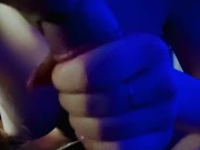 Preview 6 of My stepsister gave me a very gentle and sensual blowjob. Cum in mouth. POV