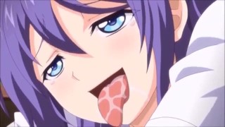 Very Attractive Maid Who Eats My Cock And Wants My Cum | Anime Hentai Uncensored 1080p