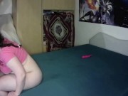 Preview 1 of Grateful chubby stepdaughter offer her pussy