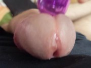 Preview 1 of Close Up Vibrator Cumshot