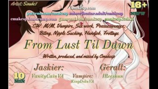 Jaskier/Geralt: From Lust Til Dawn