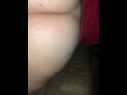 Preview 5 of Anal Creampie Reverse Cowgirl PHAT ASS