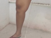 Preview 6 of Desi Indian Girlfriend Bathroom Cam Pissing Compilation Video