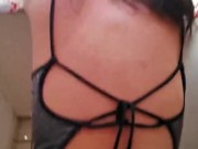 Preview 5 of Neighbor invites me to fuck her house while her husband is away FULL VIDEO