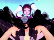 Preview 1 of Hentai POV Feet Laura Dracula Monster High