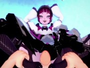 Preview 3 of Hentai POV Feet Laura Dracula Monster High