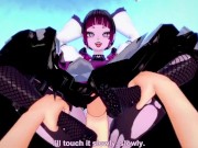 Preview 4 of Hentai POV Feet Laura Dracula Monster High