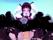 Preview 5 of Hentai POV Feet Laura Dracula Monster High