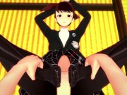 Preview 1 of Hentai POV Feet Kasumi Yoshizawa Persona 5