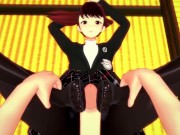 Preview 2 of Hentai POV Feet Kasumi Yoshizawa Persona 5