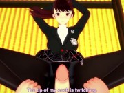 Preview 4 of Hentai POV Feet Kasumi Yoshizawa Persona 5