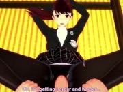 Preview 5 of Hentai POV Feet Kasumi Yoshizawa Persona 5