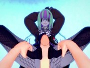 Preview 1 of Hentai POV Feet Twyla Monster High