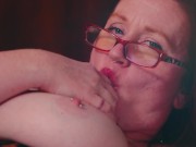 Preview 6 of Promo Sexy GILF Masturbation Gets Off Avalon Drake Blush Erotica