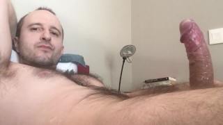 Powerful Cumshot on my Chest.