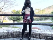 Preview 2 of [SISSY] I played exposure in a roadside park.2
