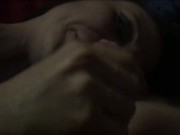 Preview 4 of Cum In Mouth Close up - Amateur Blowjob