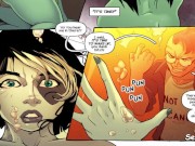 Preview 2 of X-Men Redomino - Superhero Pegging
