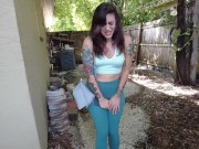 Preview 4 of anastasia rose and other girls peeing their jeans and panties