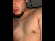 Preview 3 of Latina records me sliding in pussy 💦