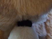 Preview 4 of POV fursuit muzzle fuck and cumshot