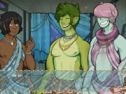 Preview 2 of Best Friends Have a Threesome! (Cutscene from the Visual Novel, "Tomai")