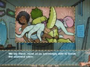 Preview 4 of Best Friends Have a Threesome! (Cutscene from the Visual Novel, "Tomai")