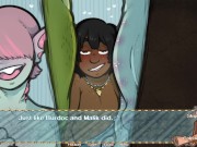 Preview 5 of Best Friends Have a Threesome! (Cutscene from the Visual Novel, "Tomai")