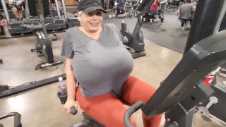 Claudia Marie Training To Destroy Kayla Kleevage's Implants