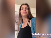 Preview 5 of How I prep & what I eat before colonoscopy, almost getting evicted, TikTok confessions - Lelu Love