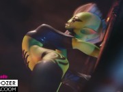 Preview 1 of Lord Dominator Sex Machine Deep Anal with Belly Bulge and Cumflation 3d animation with sound