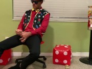 Preview 4 of Hardcore Harold Loves 2 Masturbate On Break At His Casino Job